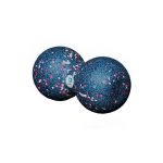 Piłka do masażu OMS Duoball - niebieska