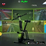 Bodytone Play Gaming Bike -Interaktywny Rower Treningowy