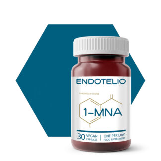 Endotelio dostarcza 29 mg 1-MNA (1-metylonikotynamidu)